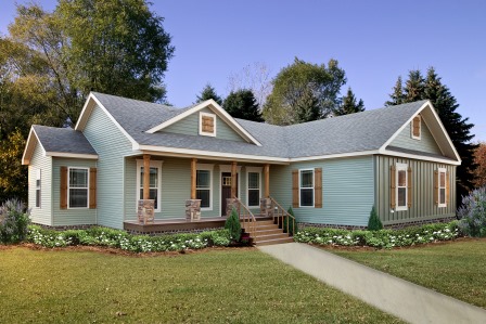 environmentally friendly house